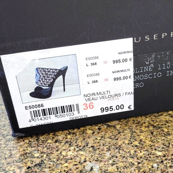 Giuseppe Zanotti - Picture 5 of 5